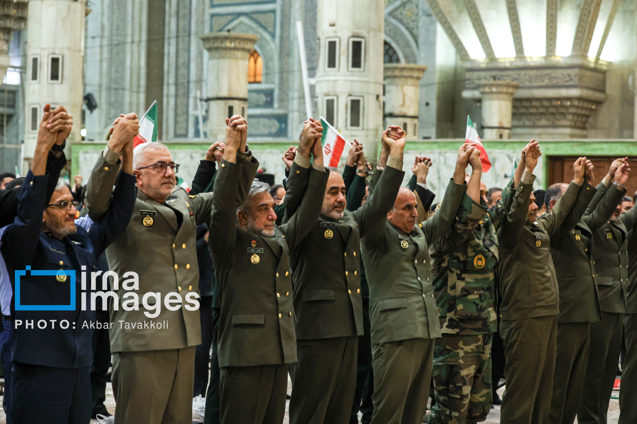 مراسم گرامیداشت آغاز دهه فجر