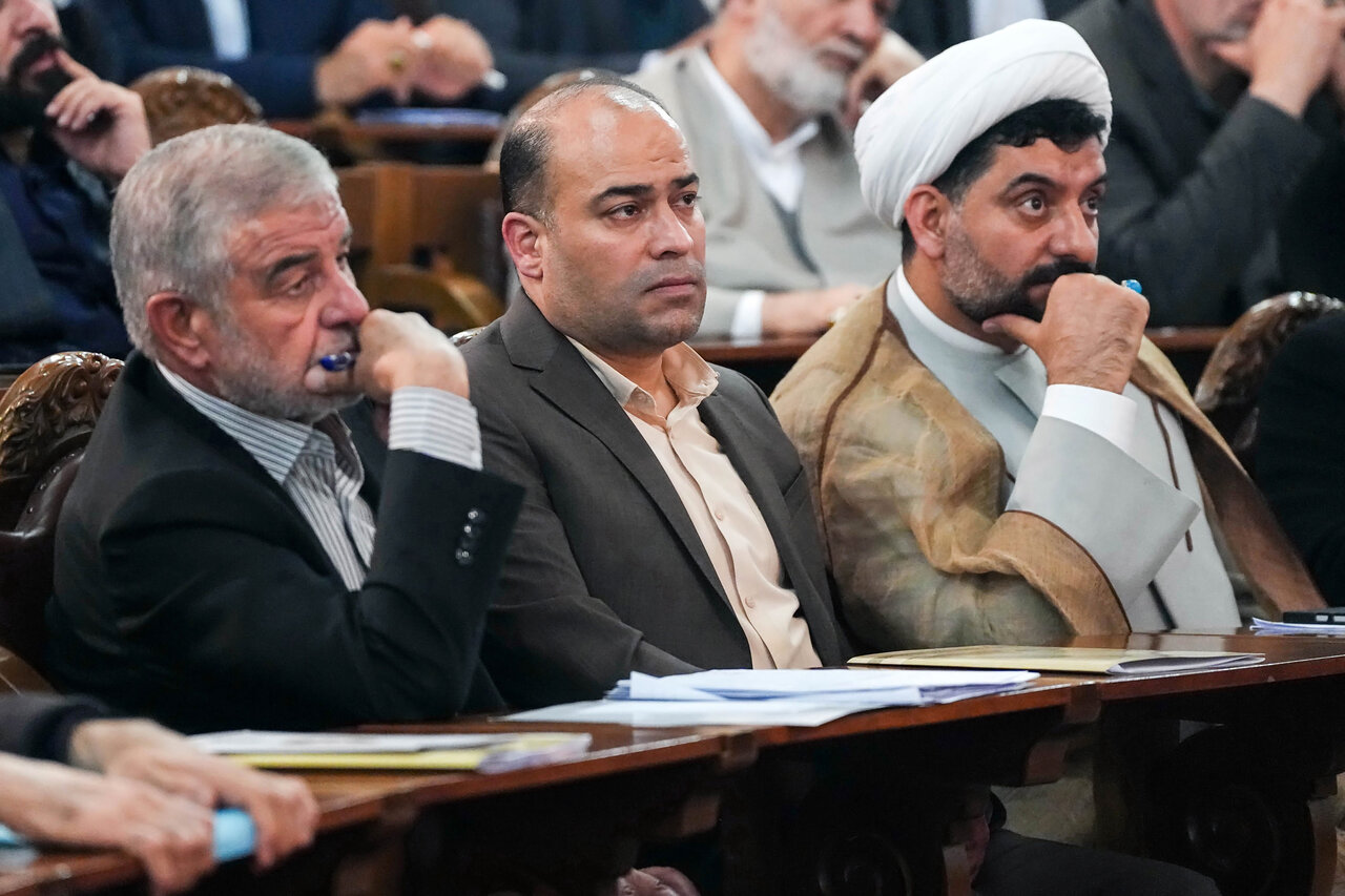 حضور قالیباف در نشست اعضای هیأت‌های عالی نظارت 