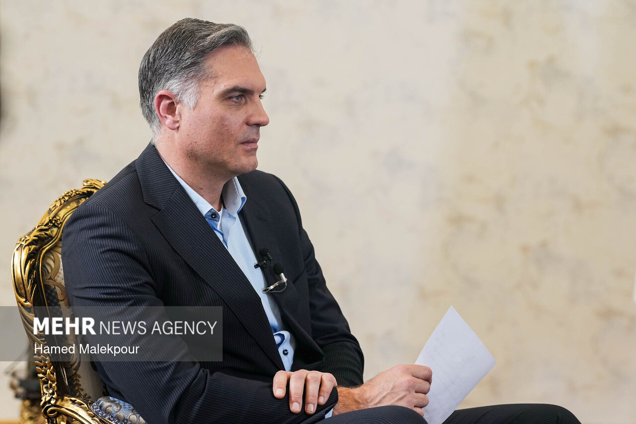 گفت‌وگو شبکه خبری CNN با رئیس مجلس شورای اسلامی