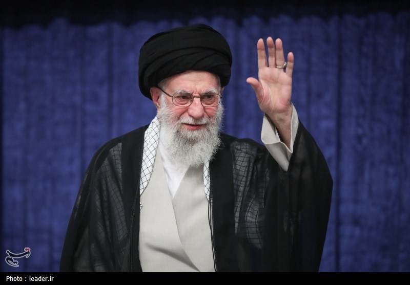 عزاداری شهادت امام رضا (ع) با حضور رهبر معظم انقلاب