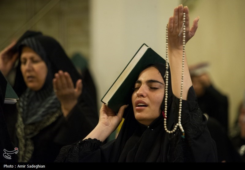  مراسم احیای شب قدر در حرم مطهر حضرت شاهچراغ (ع)