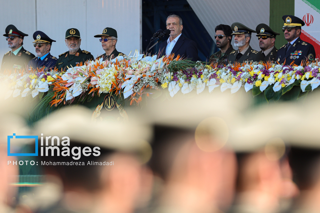 رژه «روز ارتش» - تهران