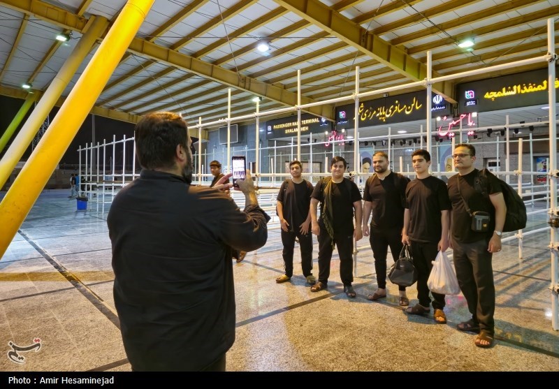 تردد زوار اربعین حسینی