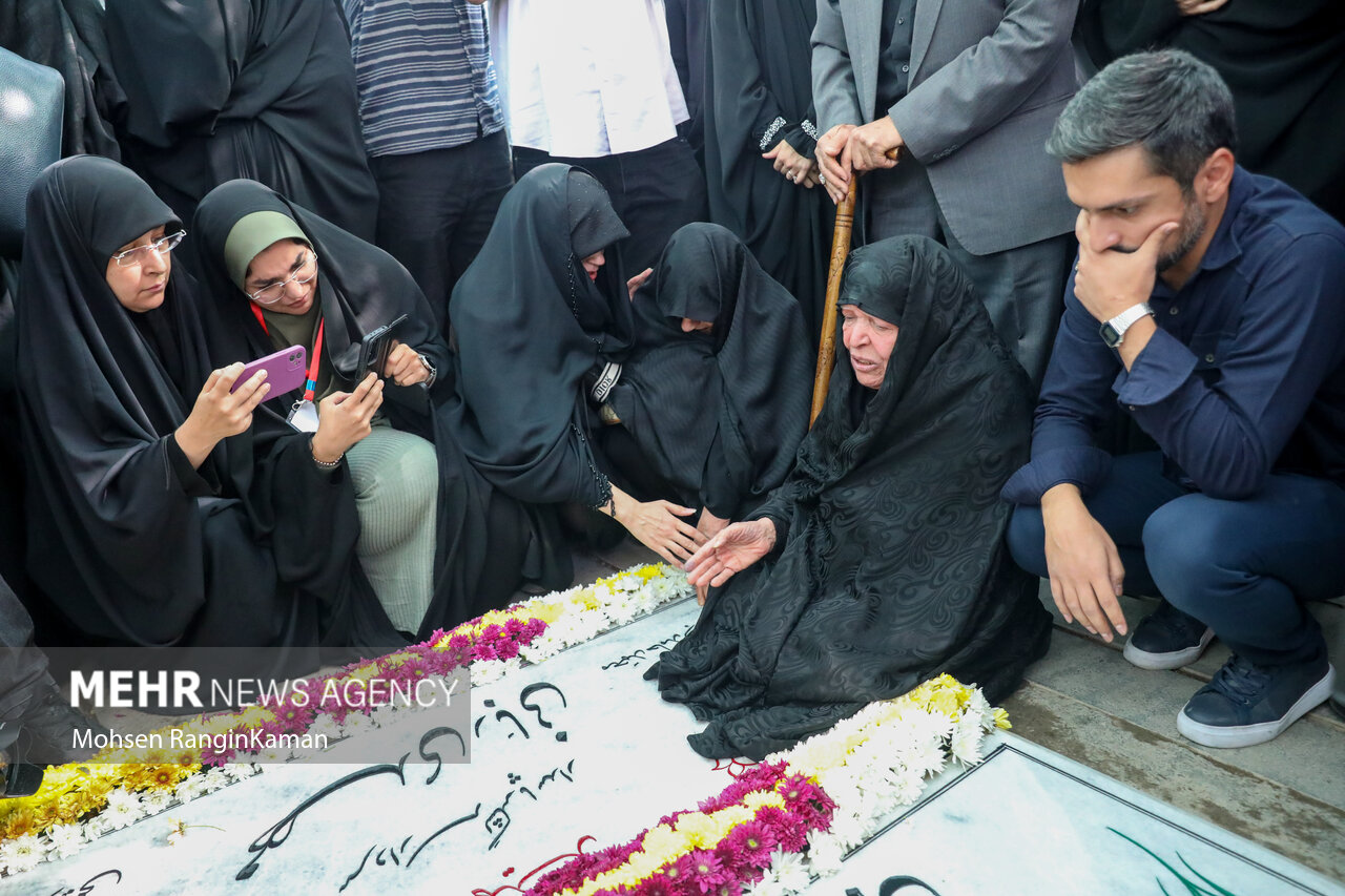 مادر سردار شهید مهدی ربانی