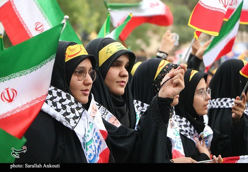 اجتماع باشکوه بانوان زینبی در کرمان