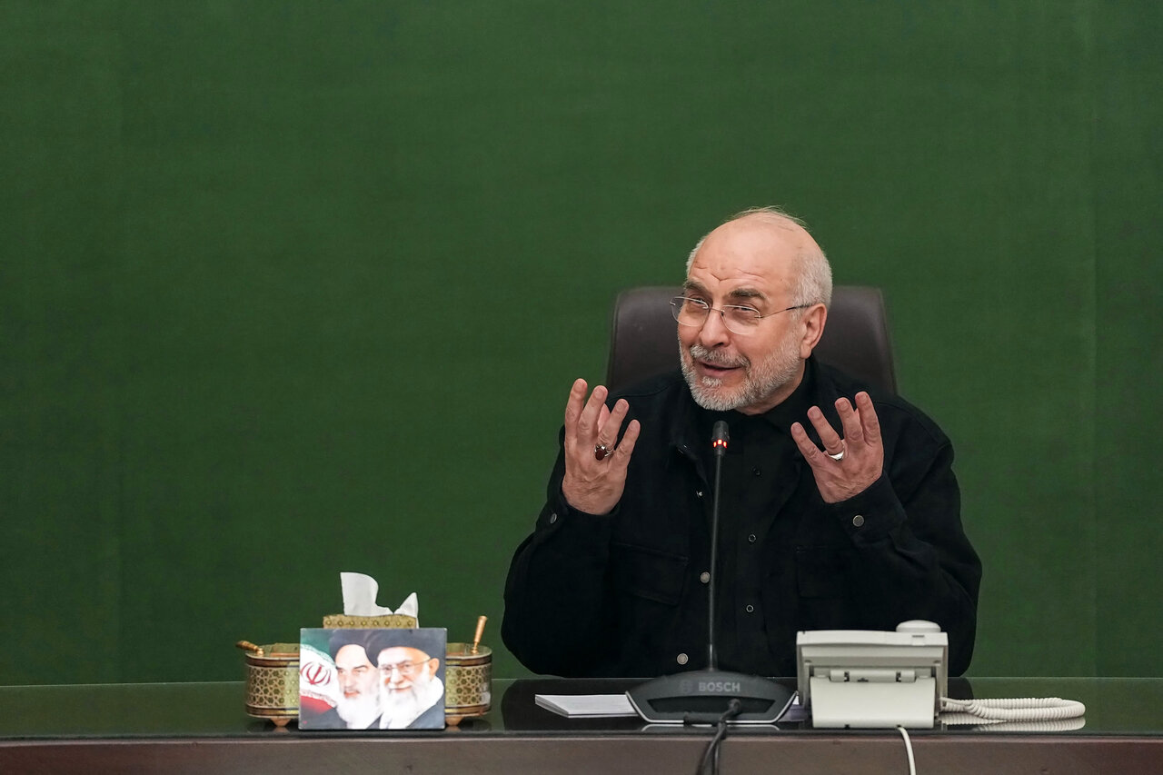 دیدار اعضای کمیسیون کشاورزی مجلس با قالیباف