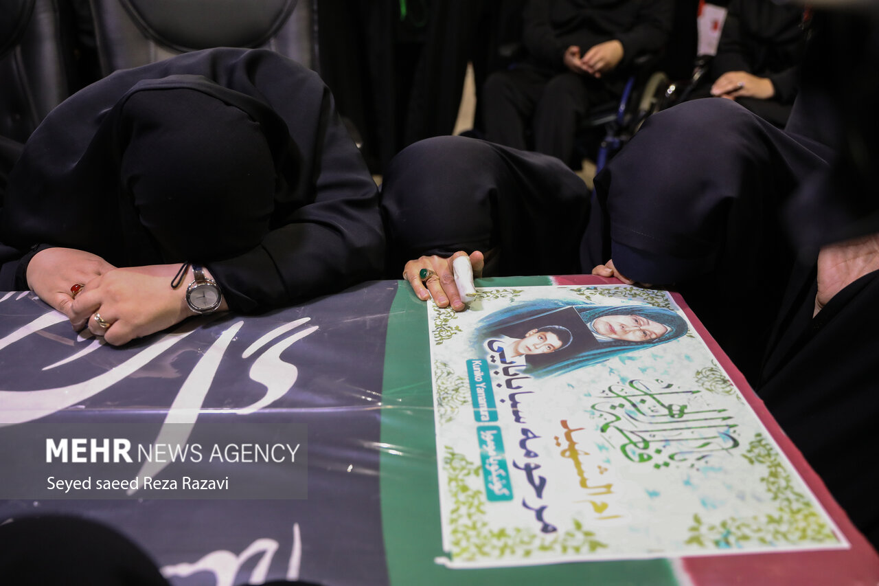 وداع با کونیکو یامامورا سبا بابایی