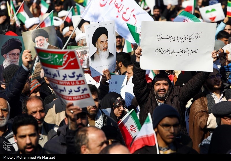 راهپیمایی ۲۲ بهمن در استان ها 