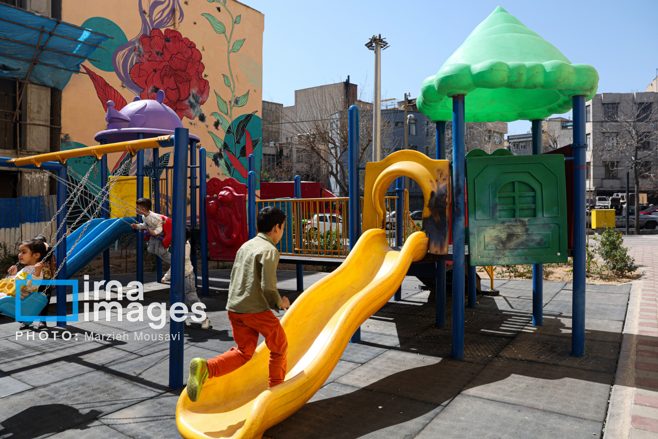 آثار بجا مانده از چهارشنبه سوری