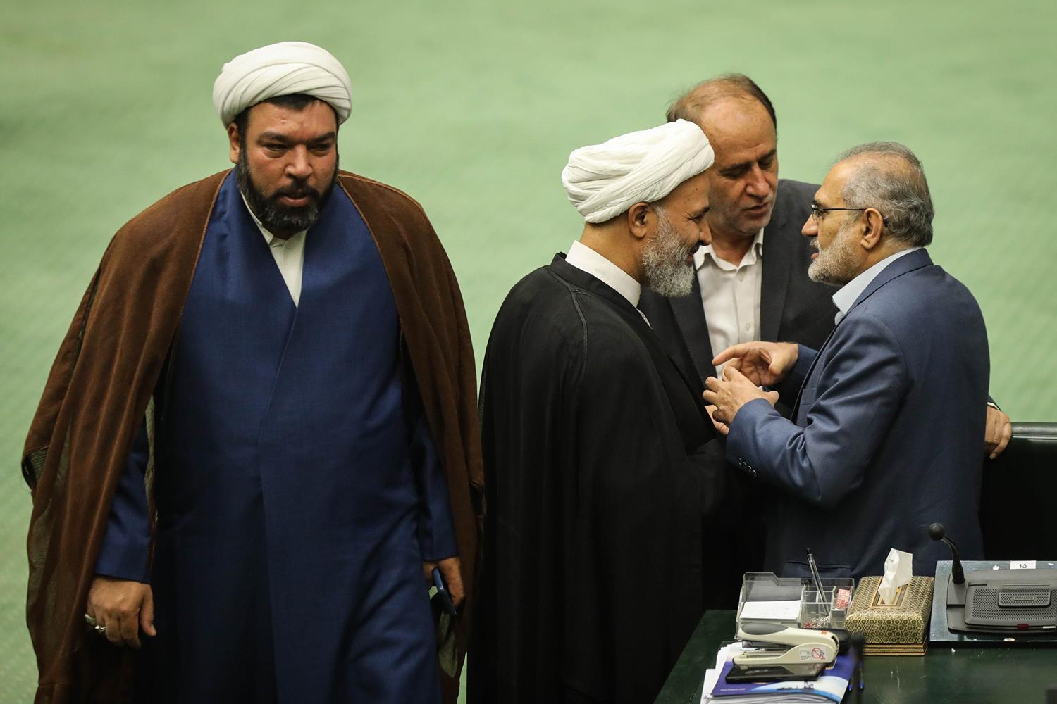 صحن علنی مجلس شورای اسلامی ۱۶ مرداد 