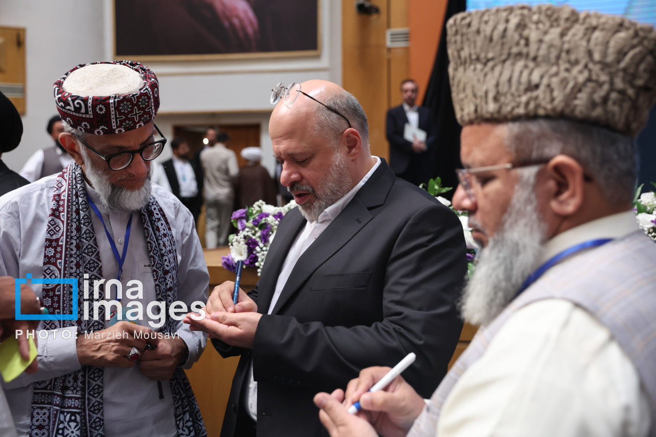 پزشکیان در کنفرانس بین‌المللی وحدت اسلامی