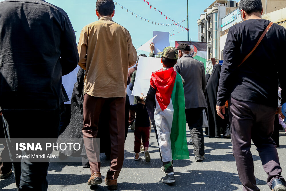 راهپیمایی روز قدس در قم
