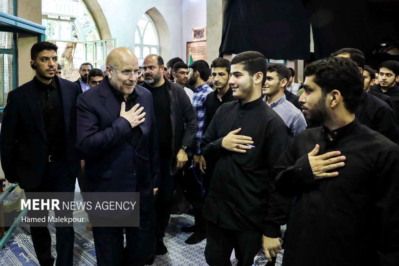 حضور قالیباف در گردهمایی سالانه طلاب عصر انقلاب