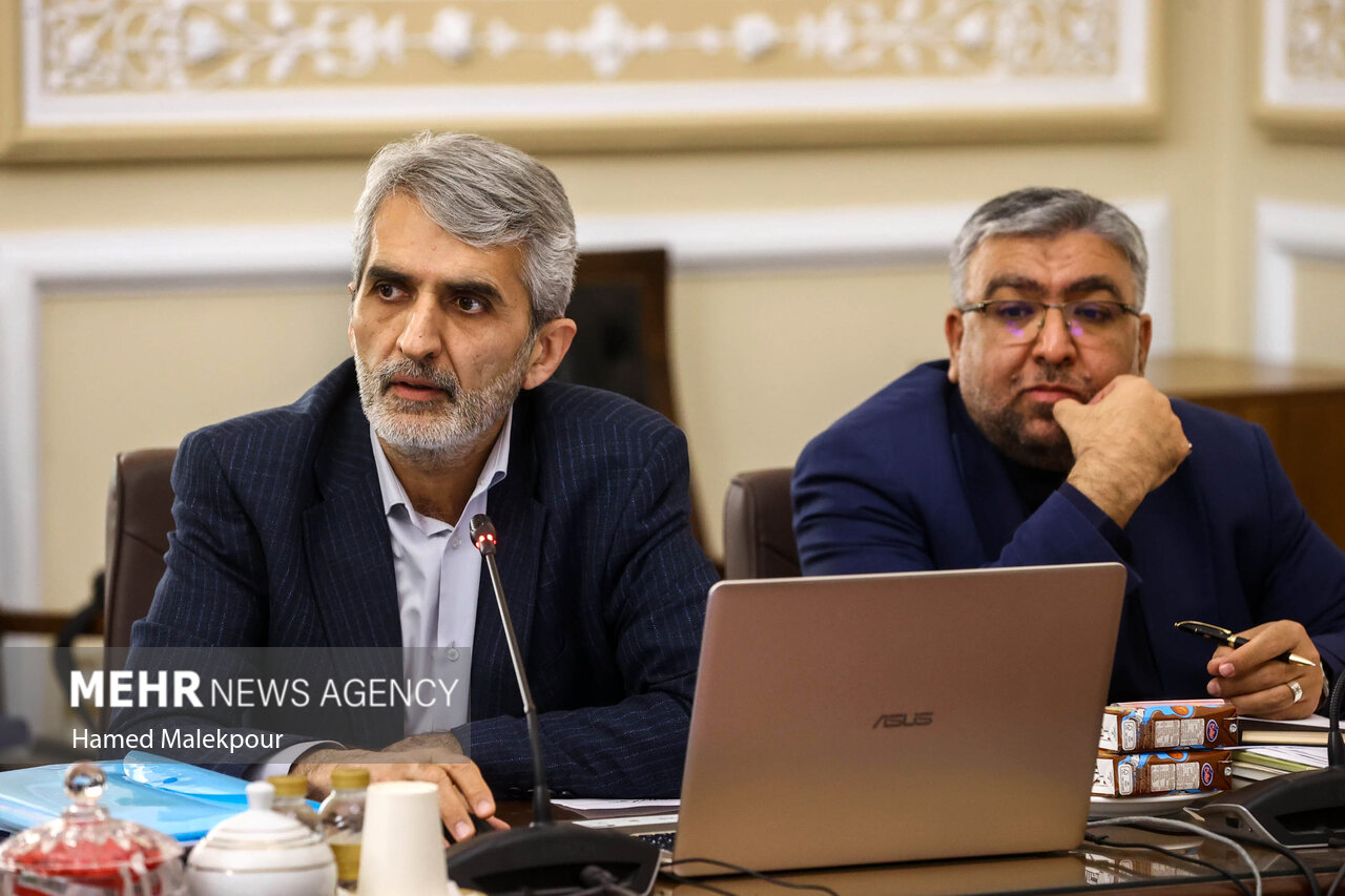 جلسه شورای هماهنگی مجلس با حضور قالیباف