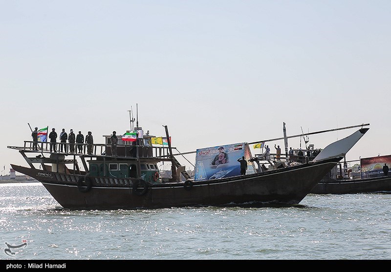  رزمایش مشترک دریایی ایران و عراق در ‌اروند‌رود