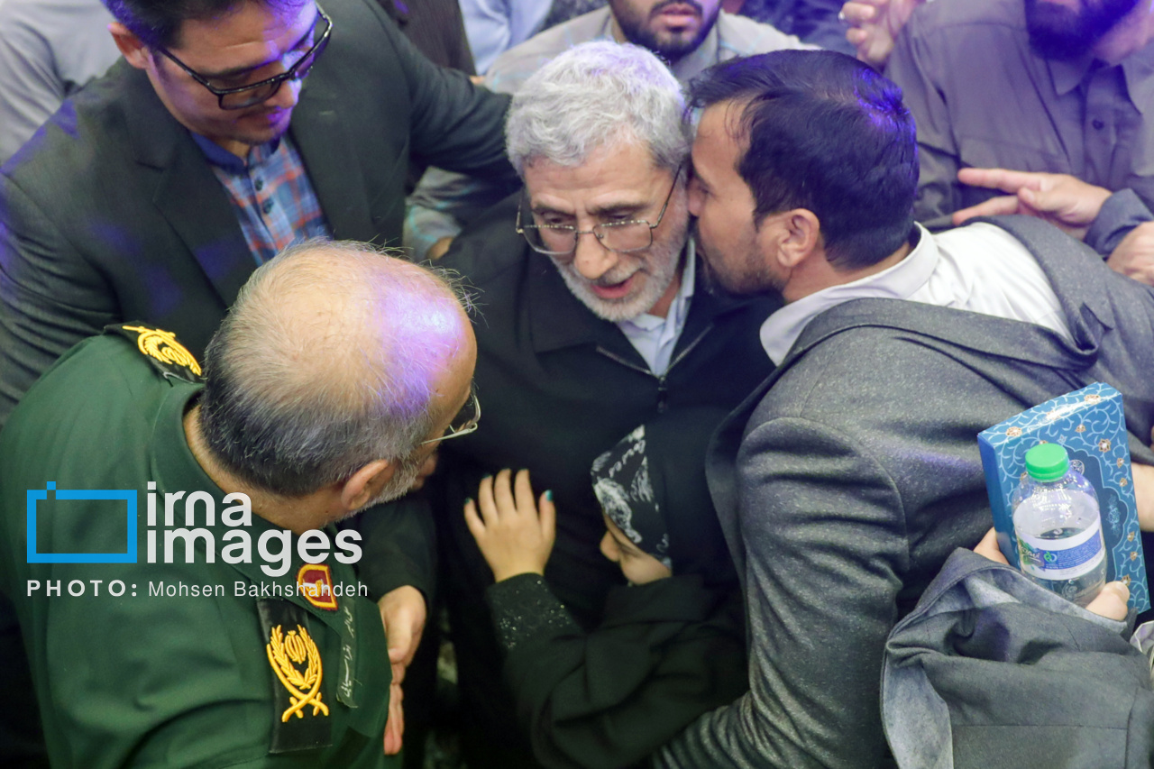 یادواره شهدای مهندسی و تخریب در مشهد