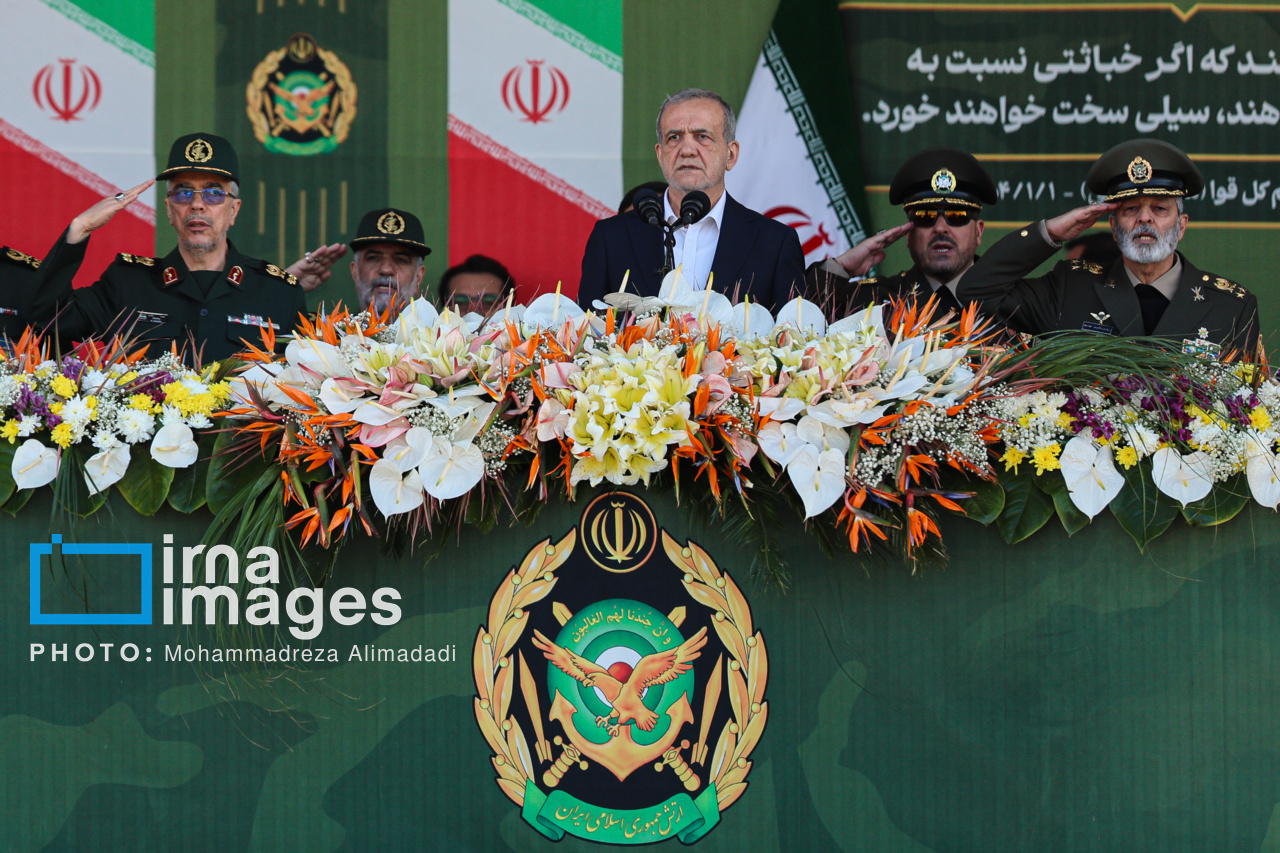 رژه «روز ارتش» - تهران