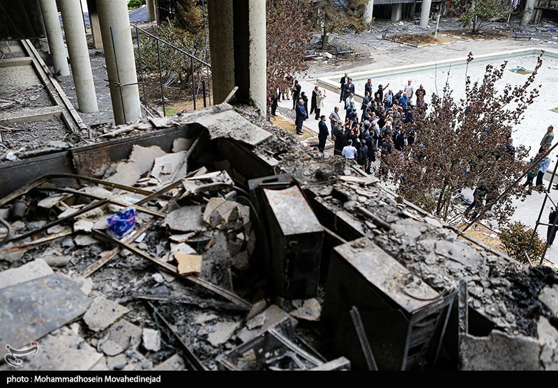 بازدید سفرا از ساختمان شیشه ای صداوسیما