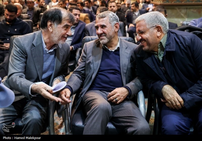 نشست ماهانه جامعه اسلامی مهندسین با حضور رئیس مجلس