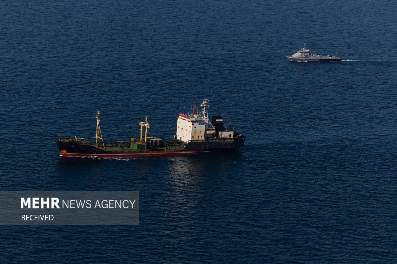 اجرای تمرین «PHOTOEX» در رزمایش مرکب