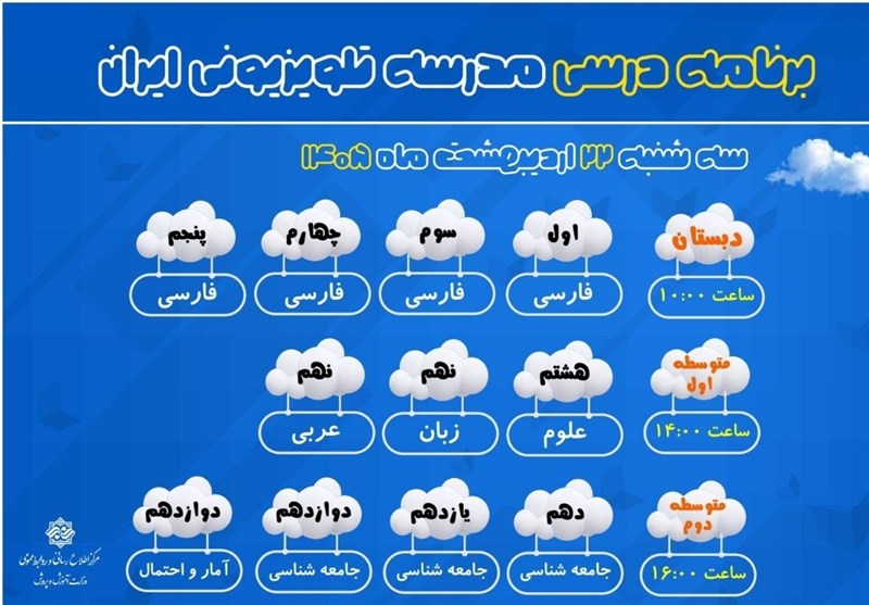 برنامه درسی