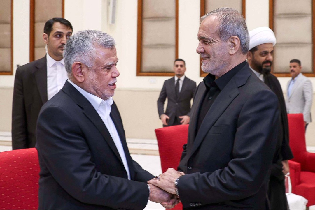 نشست رهبران گروه‌های شیعه عراق با پزشکیان 