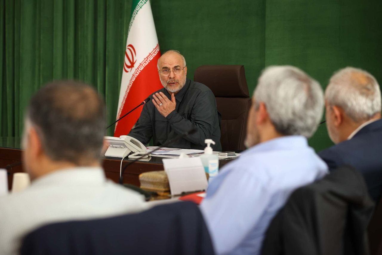  نشست پیگیری رفع موانع توسعه استان گلستان  با حضور قالیباف