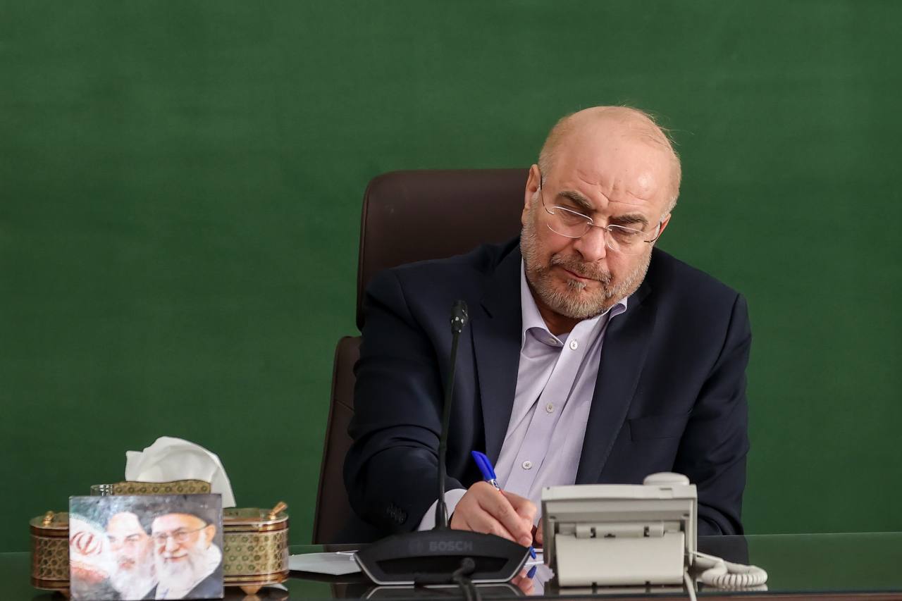 دیدار اعضای فراکسیون زنان مجلس با قالیباف 