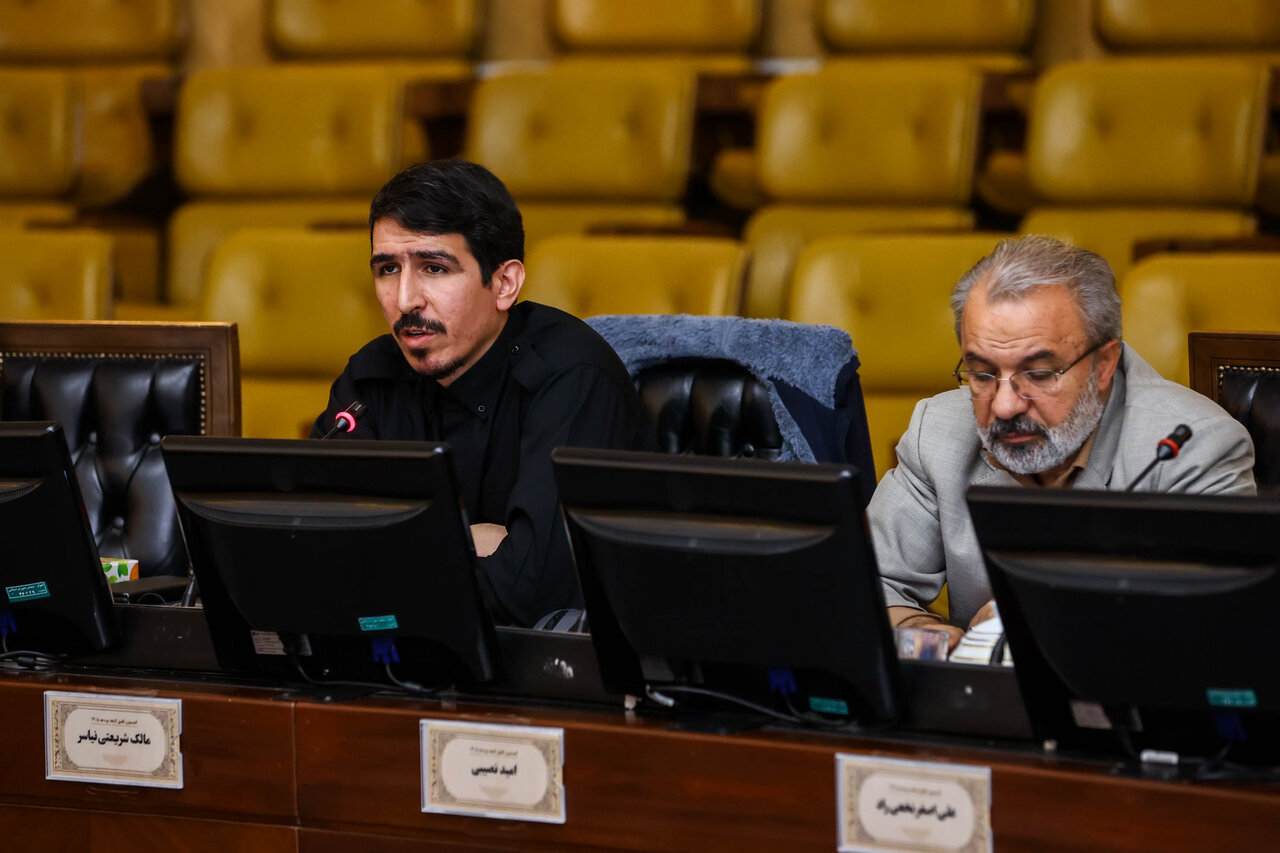 نشست اعضای کمیسیون تلفیق با رئیس مجلس