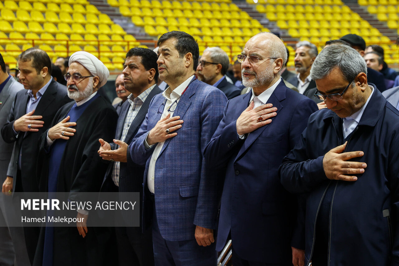 سفر رئیس مجلس به مشهد مقدس