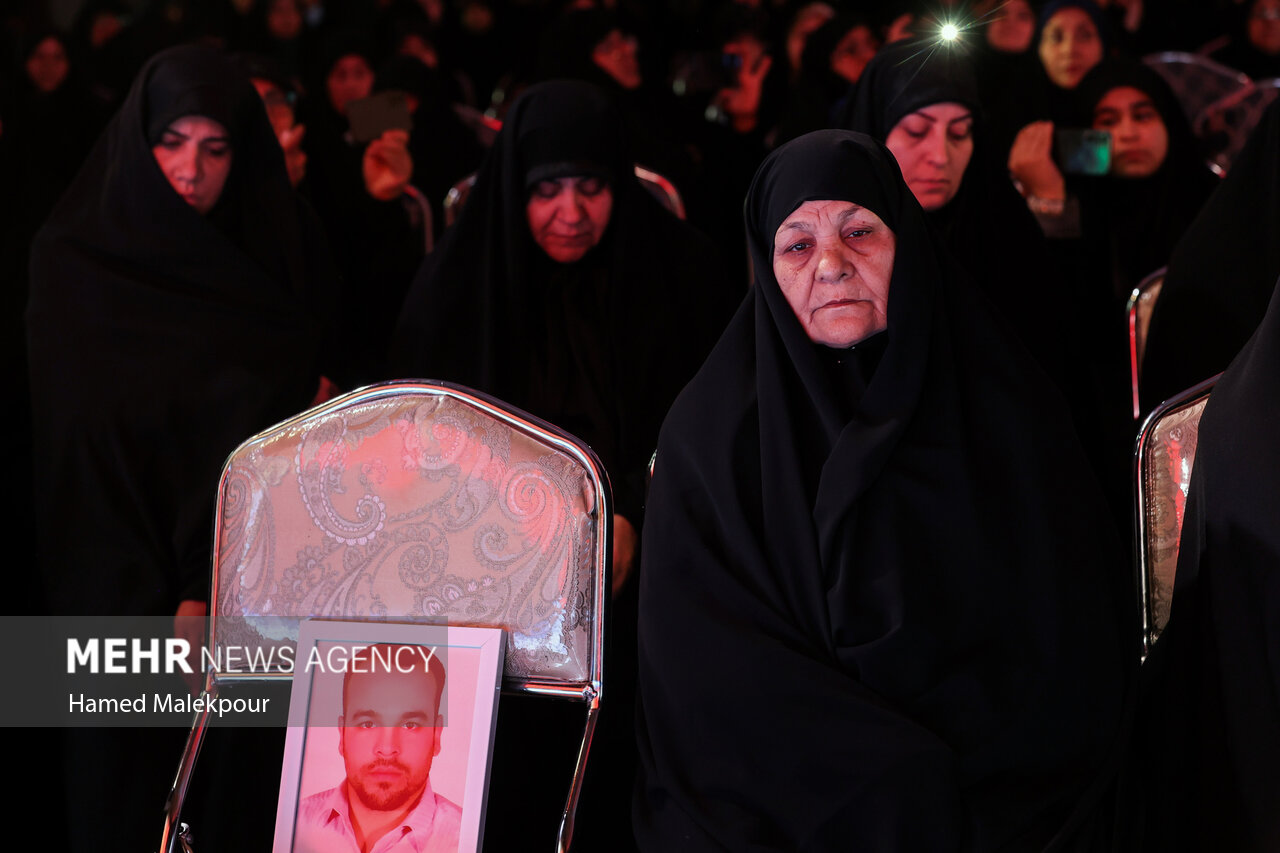 قالیباف در مراسم سیزدهمین سالگرد شهادت سردار شهید حسن طهرانی مقدم