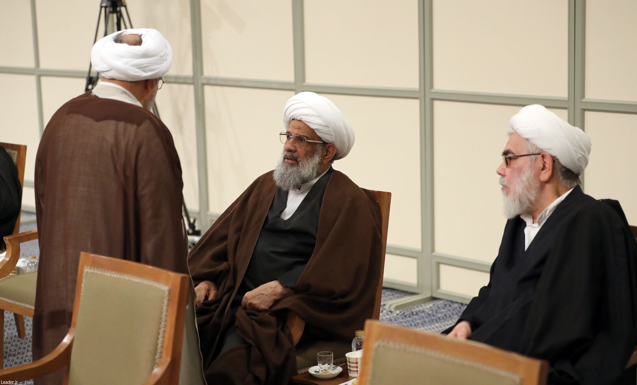  دیدار رئیس و اعضای مجلس خبرگان با رهبر معظم انقلاب