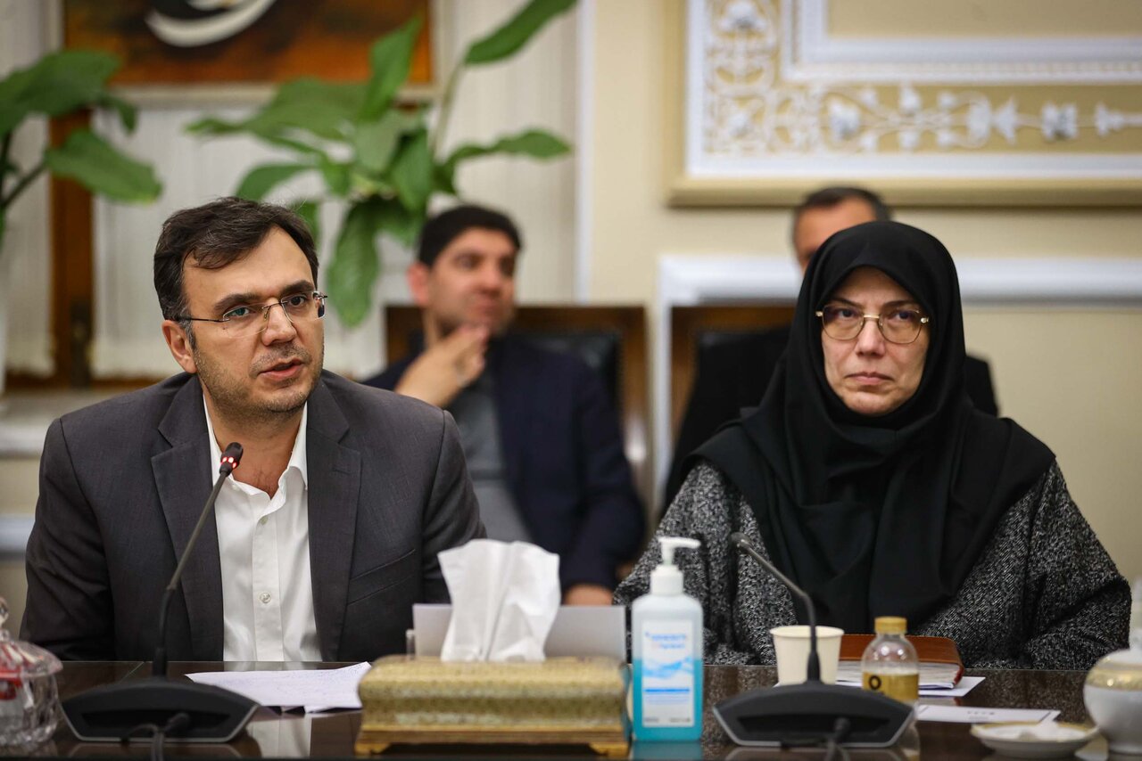 دیدار وزیر علوم و روسای دانشگاه های سراسر کشور با قالیباف