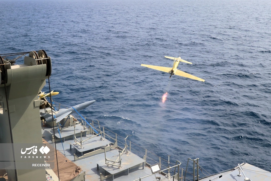 دومین روز رزمایش مشترک پهپادی ارتش