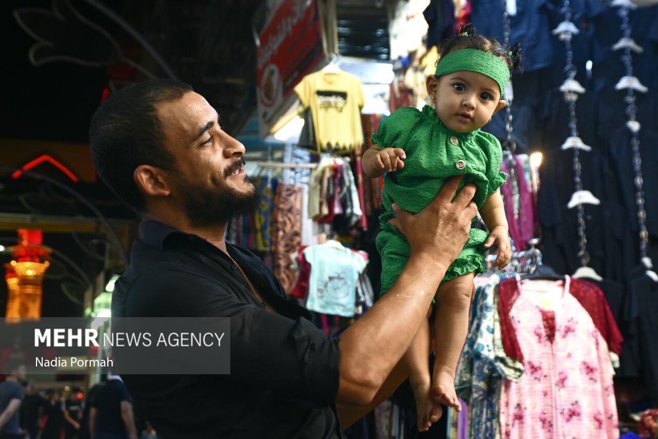 حال و هوای کربلا در آستانه اربعین حسینی