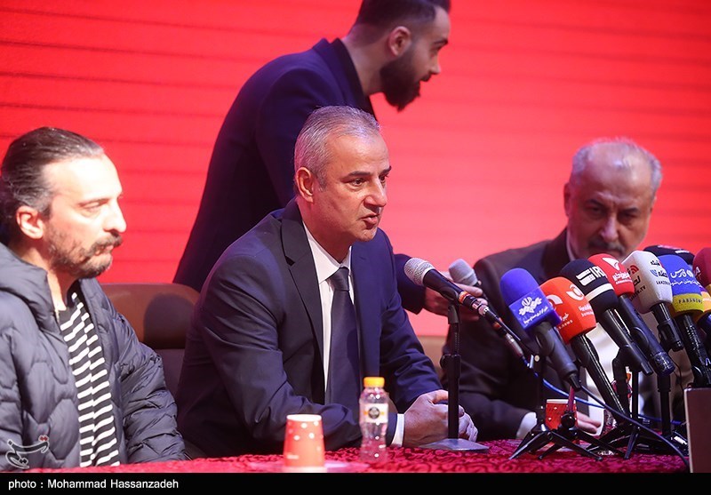 مراسم معارفه اسماعیل کارتال سرمربی جدید پرسپولیس