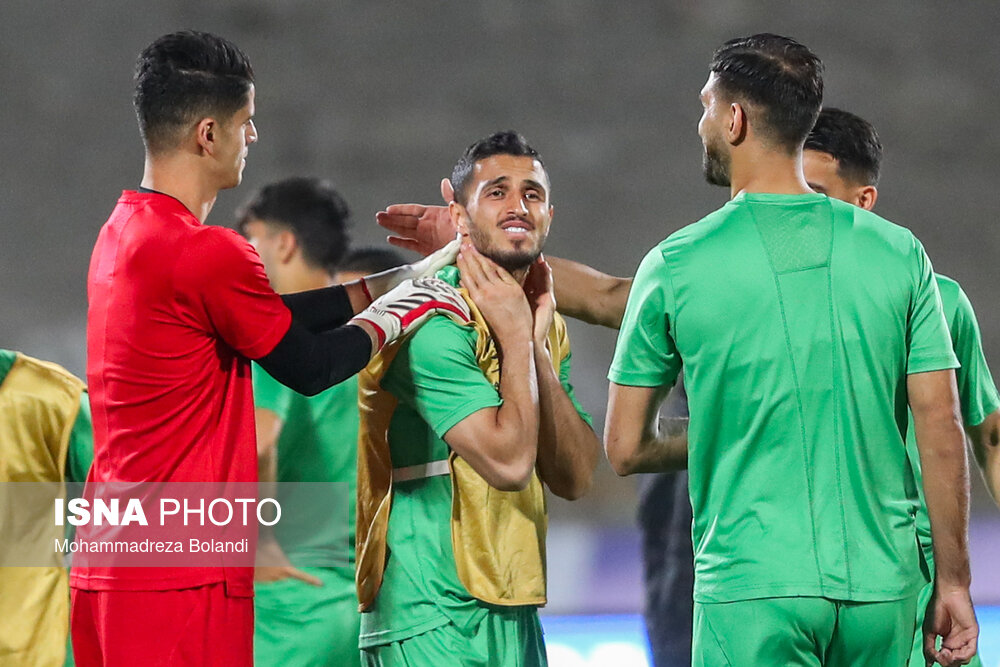 تمرین تیم ملی فوتبال ایران