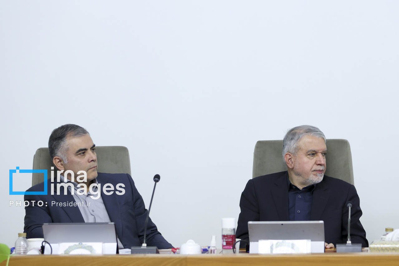 اولین جلسه هیئت دولت