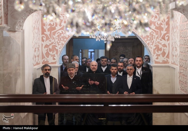 سفر رئیس مجلس شورای اسلامی به جمهوری آذربایجان