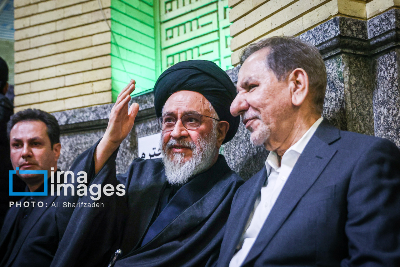 مراسم ترحیم شهید «کمال خرازی»