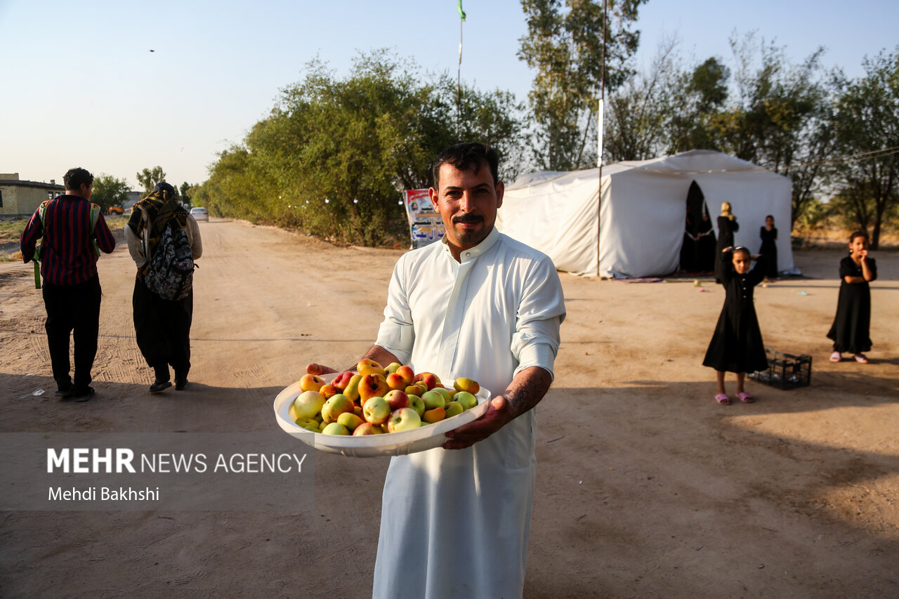 پیاده‌روی اربعین از «طریق العلما»» به کربلا
