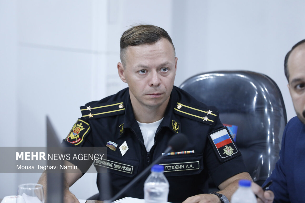 رزمایش مرکب دریایی