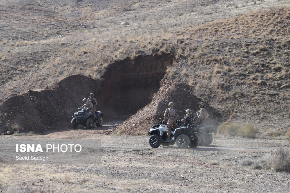 رزمایش مشترک ضدتروریستی سهند ۲۰۲۵