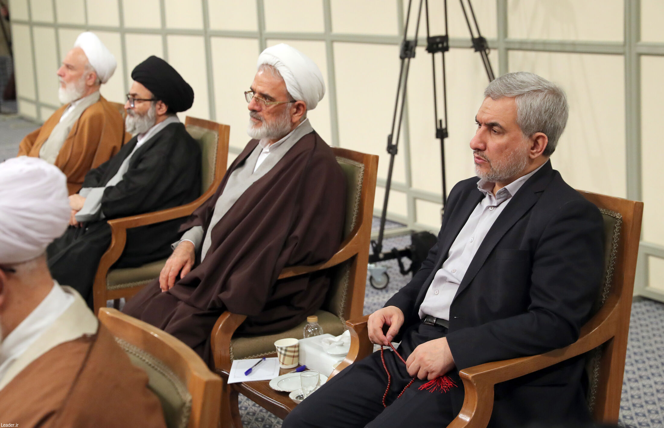  دیدار رئیس و اعضای مجلس خبرگان با رهبر معظم انقلاب