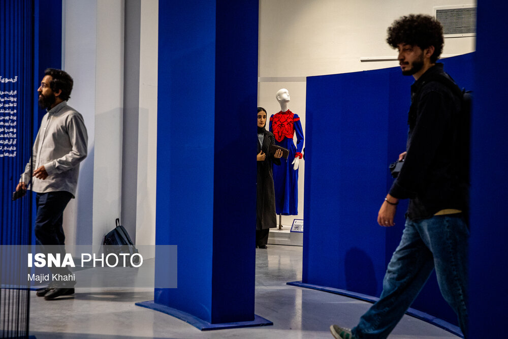 افتتاحیه سیزدهمین جشنواره مد و لباس فجر