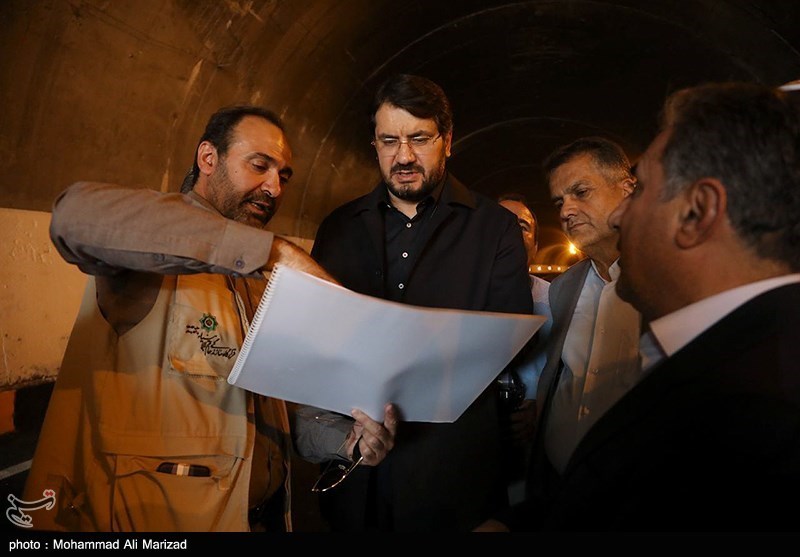  آئین افتتاح پروژه راه اصلی پاتاوه - دهدشت