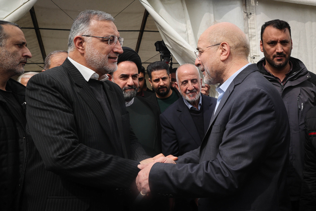 طرح کمربند سبز شهر تهران با حضور قالیباف 