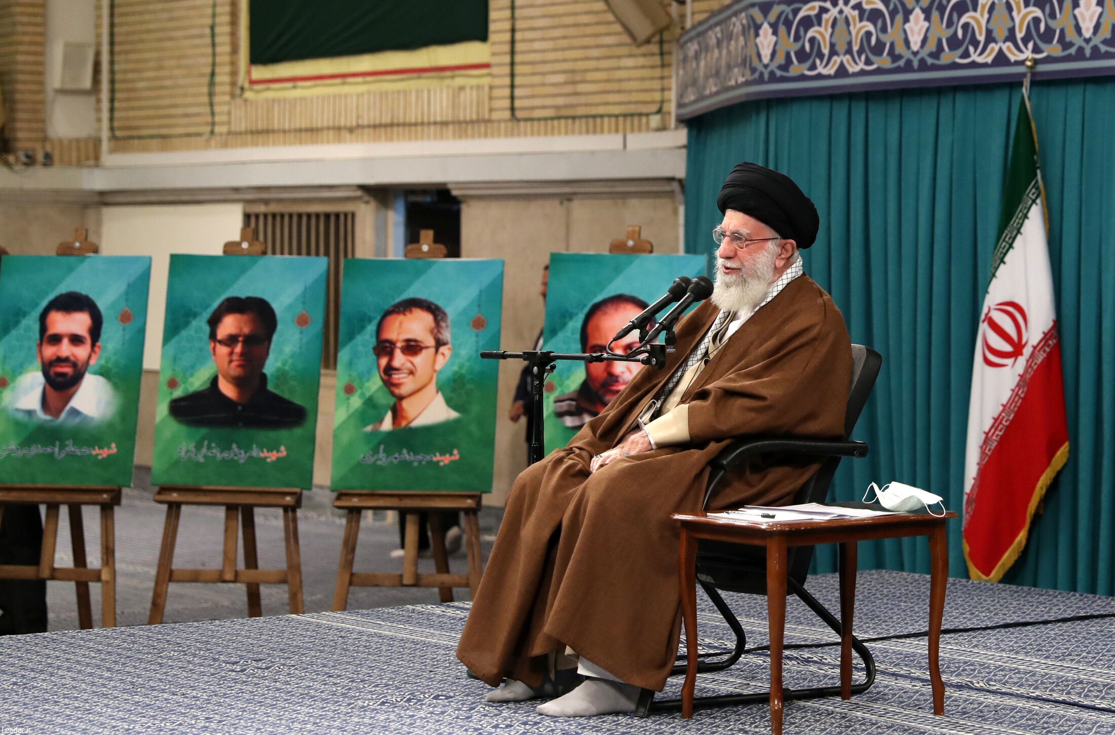 دیدار نخبگان با رهبر انقلاب
