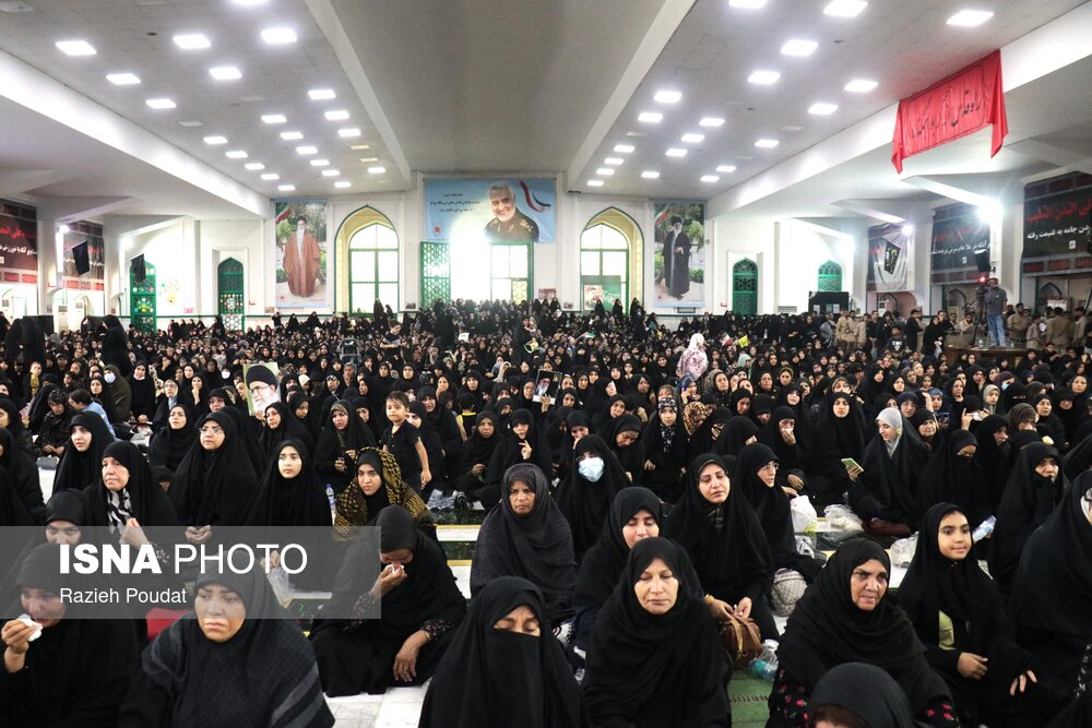 مراسم تشییع پیکر شهید «سعید آذربادگان»