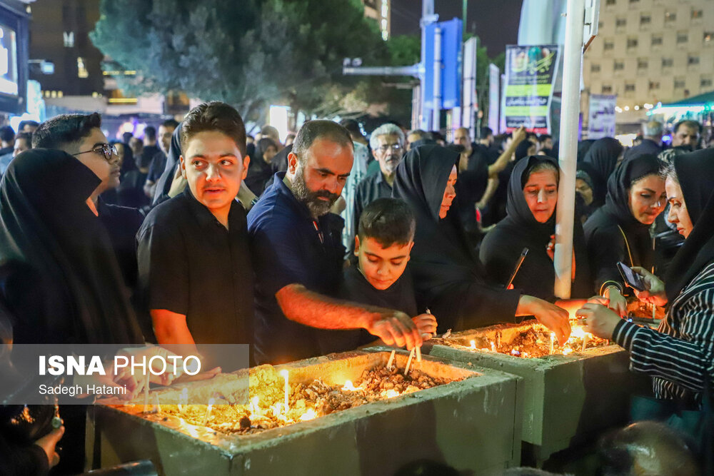 شام غریبان شهادت امام رضا(ع)